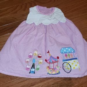 Smocked Carnival dress